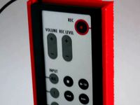 (moved) Zoom RC4 remote in ergonomic hand grip by MarcusWolschon