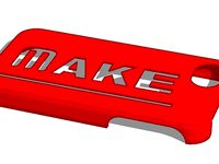 "Make" iPhone case by toddie123