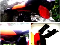 bicycle seat rear reflector mount by deimosmuc