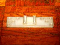 Hot shoe on baseplate by AlpinerBergen