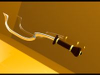 Pharaon sword 3D Model