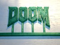 DooM - finally in 3D! by daMaker