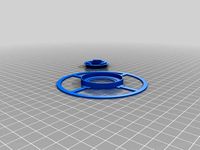 Filament spool holder for Creatr 3D printer by dBDesign