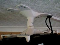 Video Projector Ceiling Mount With adjustable tilt.  by forbinone