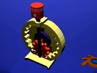 Planetary Gear Piston by Spenc
