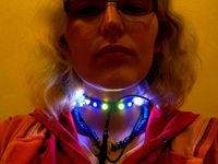 5050/WS2812 LED Light Diffuser for Choker by Bluebie