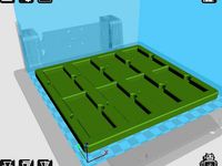 Safe storage for counting chambers. by MichaelWakileh