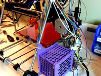 Prusa Electronics Cage (RAMPS) by mrice