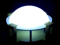 "Control my Cap" Mortar Board LED Holder by sciguy14