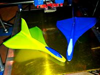 Dart II and Mini Dart (mini for 100mm beds) by exosequitur