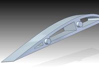 Model Plane Wing by toranarod