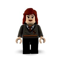 Hermoine Lego 3D Model