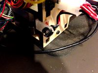 Printrbot Simple Power Connector Mount by HamiMiami