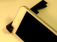 Phone Stand Concept - Dual Angle by a111111