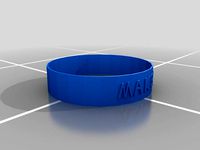 Wristband by CryingSquid