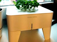 "CLICK AND GROW"  stand by 3D-Druck-Discount