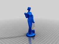 Sculpture of my wife and dog by alexzogh