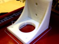 NEMA 23 Stepper Motor Mount by tdeagan