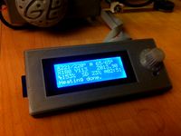 Housing for LCD Smart Controler by Printcontrol