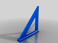 Carpenter's Speed Square by greengiant83