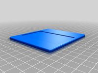 Stable base plate for http://www.thingiverse.com/thing:70393 by nihil