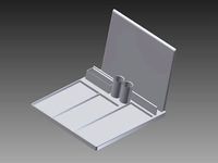 Desk holder by aaronR