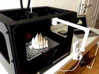 Replicator 2 WebCam mount (for DCS-930L) by idellwig