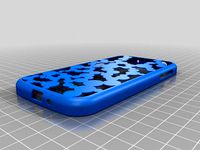 Galaxy S4 bubble case by repmanmaker