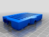 Raspberry Pi Case based on RasPi by Ron80