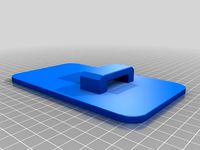 Platens for the camera arm & Arm - Snaps to 10x10 by Chris6S