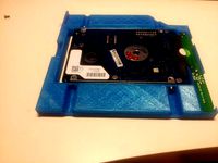 DVD Slot 2.5 inch Hard Drive Bay Adaptor for Dell M6400 M6500 by lentaa