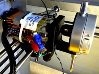 Solidoodle 3 Dial Indicator Mount by downeym