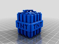Minecraft TNT by Ansarum