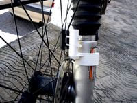 Cannondale lefty speedometer sensor mount by rocbtj