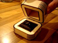 Engagement Ring Box by msraynsford