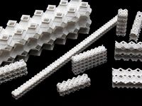 Anti-Warping Block, Truncated Octahedrons by Ablapo