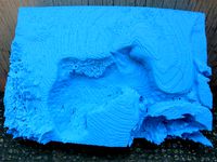 Gulf of Mexico in Relief by pmoews