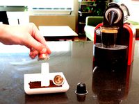 Nespresso Coffee Pod Recycler by DanBot