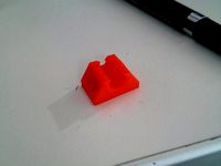 Mini vibrating motor snap-fit holster by AKAMEDIASYSTEM