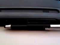 Clip to hold a Bamboo Stylus by Redcboats