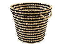 Wicker Basket Ikea Maffens 3D Model