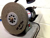 Buffing Wheel Flange Adapter by DanLuc