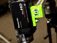 Camera And Tripod Mount for 20 / 20 beams by jasonwelsh