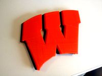 University of Wisconsin Badgers Logo by gavmorr