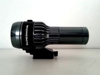 Supernova Airstream bike light adapter to CatEye H24 handlebar mount by d3rb3rt