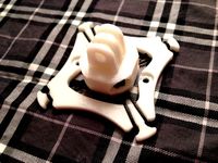 DJI Phantom anti-jello GoPro-mount by gcardinal