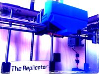 Replicator Accessories - Fan Guard, Fume Extractor & Fan Draft Terminator by Ratmax00