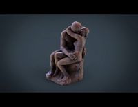 Lovers Figure 3D Model