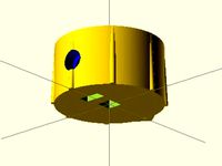 Parametric turning knob by Lies