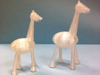 Giraffe by mazels